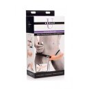 XR Brands Supreme Pleasure Vibro Doppel Dildo mit Harness