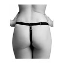 XR Brands Supreme Pleasure Vibro Doppel Dildo mit Harness