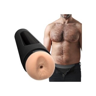 Doc Johnson MANSQUEEZE Bear ULTRASKYN Ass Masturbator
