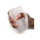 Perfect Fit Masturbator mit Griff transparent