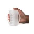 Perfect Fit Masturbator mit Griff transparent