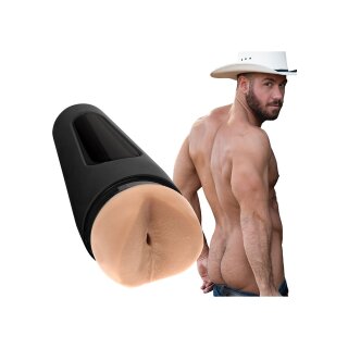 Doc Johnson MANSQUEEZE Chad White ULTRASKYN Ass Masturbator