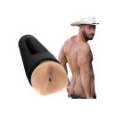 Doc Johnson MANSQUEEZE Chad White ULTRASKYN Ass Masturbator