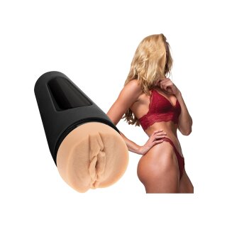 Doc Johnson MAINSQUEEZE Leo of Leolulu ULTRASKYN Pussy Masturbator