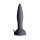 XR Brands Turbo Ass Spinner Silicone Anal Plug with Vibration and Remote Control black