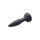 XR Brands Turbo Ass Spinner Silicone Anal Plug with Vibration and Remote Control black