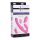 XR Brands U-Pulse Pulsating Vibro Strap-On pink