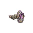 XR Brands Monster Dildo gelb lila schwarz