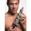 XR Brands Monster Dildo gelb lila schwarz