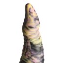 XR Brands Monster Dildo gelb lila schwarz