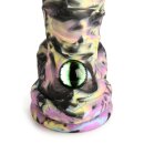 XR Brands Monster Dildo gelb lila schwarz