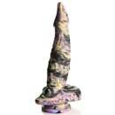 XR Brands Monster Dildo gelb lila schwarz