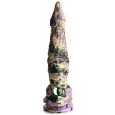 XR Brands Monster Dildo gelb lila schwarz