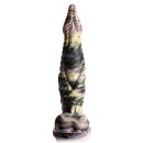 XR Brands Monster Dildo gelb lila schwarz