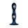 Satisfyer Double Ball-R - weighted dildo dark blue