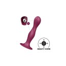 Double Ball-R - Weighted Dildo - Red