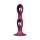 Double Ball-R - Weighted Dildo - Red