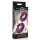 XR Brands faux fur handcuffs purple