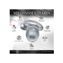 XR Brands LED Light-Up Glowing Anal Dilator L