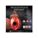 XR Brands LED Light-Up Glowing Anal Dilator L