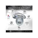 XR Brands LED Light-Up Leuchtender Anal Dilator M