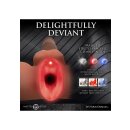 XR Brands LED Light-Up Leuchtender Anal Dilator M