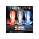 XR Brands LED Light-Up Leuchtender Anal Dilator M