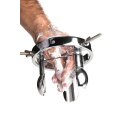 XR Brands Forced Spread Anal Explorer made of stainless steel