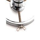 XR Brands Forced Spread Anal Explorer made of stainless steel