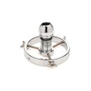 XR Brands Forced Spread Anal Explorer made of stainless steel