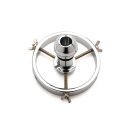 XR Brands Forced Spread Anal Explorer made of stainless steel