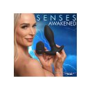 Thunder Plugs Rim Slide Sliding Ring Silicone Butt Plug Black