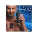 Thunder Plugs Rim Slide Sliding Ring Silicone Butt Plug Black