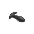 Thunder Plugs Rim Slide Sliding Ring Silicone Butt Plug Black