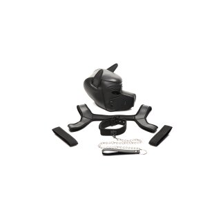XR Brands Complete Petplay Puppy Set black