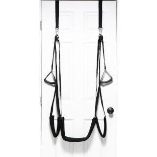 XR Brands Lovers Tür Schaukel Schwarz