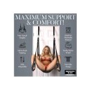 XR Brands Lovers Tür Schaukel Schwarz