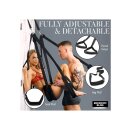 XR Brands Lovers Tür Schaukel Schwarz