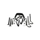 XR Brands Lovers Tür Schaukel Schwarz