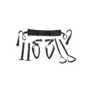 XR Brands Lovers Tür Schaukel Schwarz