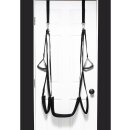 XR Brands Lovers Tür Schaukel Schwarz