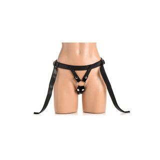 Velvet Kiss Strap-On Harness - Black