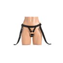 Velvet Kiss Strap-On Harness - Black