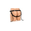 Velvet Kiss Strap-On Harness - Black