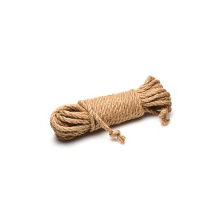 XR Brands Tied Up Jute Bondage Rope 25 ft / 7,6 mtr