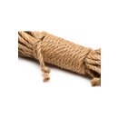 XR Brands Tied Up Jute Bondage Rope 25 ft / 7,6 mtr