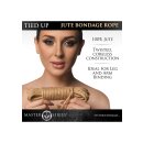 XR Brands Tied Up Jute Bondage Rope