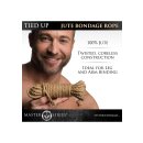 XR Brands Tied Up Jute Bondage Rope