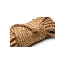 XR Brands Tied Up Jute Bondage Rope