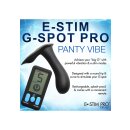 Zeus E-Stim Pro G-Spot Panty Vibe Black